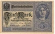Банкнота Німеччина 5 марок 1917 UNC - зображення 2