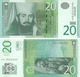 Банкнота Сербія 20 динарів 2006 UNC (P47) - зображення 1