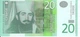 Банкнота Сербія 20 динарів 2006 UNC (P47) - зображення 2
