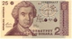 Банкнота Хорватія 25 динар 1991 UNC (P19) - зображення 3