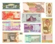 Набор банкнот Набор 10 банкнот из 10 стран мира - изображение 2
