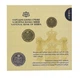Набір монет Сербія набір з 3 монет 2005 UNC 1, 5, 10 динарів Сувенір - зображення 2