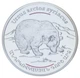 Монета Армения 100 драм 2006 Серебро UNC Животное - Бурый медведь (Ag 925, 28,28 грамм) - изображение 4