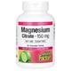 Цитрат магнію Natural Factors Magnesium Citrate 150 mg, 60 жувальних таблеток - Лайм для підтримка м'язів та нервової системи - зображення 1