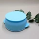 Силіконова тарілка з кришкою – Powder Blue - изображение 7