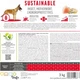 Сухой корм Brit Care Dog Sustainable Activity для собак с повышенной активностью, с курицей и насекомыми, 3 кг - изображение 7