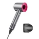 Фен для волос Hoco HP11 Plus High-speed negative ion hair dryer (1600W) Grey-rose - изображение 1