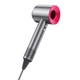 Фен для волос Hoco HP11 Plus High-speed negative ion hair dryer (1600W) Grey-rose - изображение 2