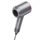 Фен для волос Hoco HP11 Plus High-speed negative ion hair dryer (1600W) Grey-rose - изображение 4
