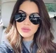 Солнцезащитные очки Поляризационные Фотохромные мужские женские солнечные RCWJBON 3025 TR90 Поляризованный с поляризацией жесткий чехол в комплекте Blacк - изображение 5