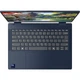 Ноутбук Lenovo IdeaPad 5 14IAL10 2-в-1, (83KR002ERM) RAM 16 ГБ / SSD 512 ГБ / Без ОС / синій - зображення 3