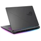 Ігровий ноутбук ASUS ROG Strix G16, (G615JMR-S5049), Intel Core i7 14650HX до 5,2 ГГц, 16-дюймовый WQXGA, 16 ГБ, SSD 512 ГБ, NVIDIA GeForce RTX 5060 8 ГБ, Free DOS, Eclipse Gray - изображение 6