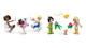 Конструктор LEGO Friends Зелене кафе та квітковий магазин 1138 елементів (42671) (5702017815343) - зображення 10