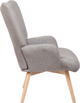 М'яке крісло Homla MOSS POP 70 x 95 см Dark Beige (5904183882840) - зображення 3
