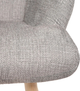 М'яке крісло Homla MOSS POP 70 x 95 см Dark Beige (5904183882840) - зображення 5