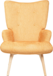М'яке крісло Homla MOSS POP 70 x 95 см Orange (5904183882857) - зображення 2