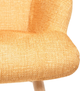 М'яке крісло Homla MOSS POP 70 x 95 см Orange (5904183882857) - зображення 6