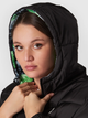 Kurtka zimowa damska Fila Titisee Reversible Oversized Puff Jacket FAW0243-80001 S Czarna (4064556333360) - obraz 9