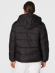 Куртка зимова жіноча Fila Titisee Reversible Oversized Puff Jacket FAW0243-80001 XS Чорна (4064556333384) - зображення 3