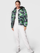 Куртка зимова жіноча Fila Titisee Reversible Oversized Puff Jacket FAW0243-80001 XS Чорна (4064556333384) - зображення 6