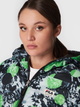 Куртка зимова жіноча Fila Titisee Reversible Oversized Puff Jacket FAW0243-80001 XS Чорна (4064556333384) - зображення 8