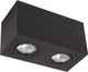 Точковий світильник Light Prestige Lyon 2xGU10 Чорний (LP-5881/2SM BK) - зображення 3