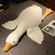 Мягкая игрушка Гусь 100 см Белый Подушка Обнимашка - изображение 1