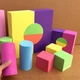 Строительный набор Большие мягкие блоки 48 шт (103-887) - изображение 5