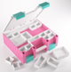 Двосторонній футляр Gamegenic Game Castle Pink/White/Teal GGS22037ML (4251715414552) - зображення 5