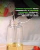 Распылитель-диспенсер для масла, уксуса - спрей-дозатор, пульверизатор для соусов, 200 мл Black - изображение 3