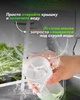 Распылитель-диспенсер для масла, уксуса - спрей-дозатор, пульверизатор для соусов, 200 мл Black - изображение 4