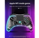 Геймпад джойстик Voltronic P-05 Wireless DualShock 4 for PS4/Switch/PC/IOS MFI/Adndroid HID - изображение 8
