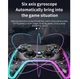 Геймпад джойстик Voltronic P-05 Wireless DualShock 4 for PS4/Switch/PC/IOS MFI/Adndroid HID - изображение 13