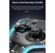 Геймпад джойстик Voltronic P-05 Wireless DualShock 4 for PS4/Switch/PC/IOS MFI/Adndroid HID - изображение 19