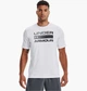 Футболка Under Armour Team Issue Wordmark Ss White 1329582-100 XXL - зображення 1