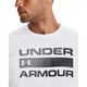 Футболка Under Armour Team Issue Wordmark Ss White 1329582-100 XXL - зображення 4