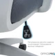 Кресло компьютерное офисное эргономичное OfficePro Harmony OC310-G-G-G Gray - изображение 9