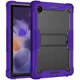 Протиударний чохол з підставкою Shockprof Capsule на Samsung Galaxy Tab A8 10.5" SM-X200 SM-X205 Фіолетовий - зображення 1