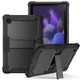 Протиударний чохол з підставкою Shockprof Capsule на Samsung Galaxy Tab A8 10.5" SM-X200 SM-X205 Фіолетовий - зображення 2