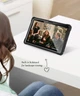Протиударний чохол з підставкою Shockprof Capsule на Samsung Galaxy Tab A8 10.5" SM-X200 SM-X205 Фіолетовий - зображення 6