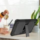 Протиударний чохол з підставкою Shockprof Capsule на Samsung Galaxy Tab A8 10.5" SM-X200 SM-X205 Фіолетовий - зображення 7