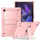 Противоударный чехол с подставкой Shockprof Capsule для Samsung Galaxy Tab A8 10.5" SM-X200 SM-X205 Розовый - изображение 1