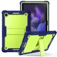 Протиударний чохол з підставкою Shockprof Capsule на Samsung Galaxy Tab A8 10.5" SM-X200 SM-X205 Салатовий - зображення 1
