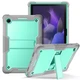 Протиударний чохол з підставкою Shockprof Capsule на Samsung Galaxy Tab A8 10.5" SM-X200 SM-X205 Бірюзовий - зображення 1
