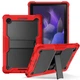 Протиударний чохол з підставкою Shockprof Capsule на Samsung Galaxy Tab A8 10.5" SM-X200 SM-X205 Червоний - зображення 1