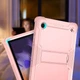 Противоударный чехол с подставкой Shockprof Capsule для Samsung Galaxy Tab A8 10.5" SM-X200 SM-X205 Розовый - изображение 8