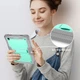 Протиударний чохол з підставкою Shockprof Capsule на Samsung Galaxy Tab A8 10.5" SM-X200 SM-X205 Бірюзовий - зображення 5