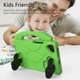 Противоударный детский чехол EVA Kids Like с подставкой на Samsung Galaxy Tab A11 LTE 4G / Tab A11 Wi-Fi 8.7" 2025 (Зеленый) - изображение 5
