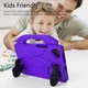 Противоударный детский чехол EVA Kids Like с подставкой на Samsung Galaxy Tab A7 Lite 8.7" T220 T225 Фиолетовый - изображение 6