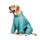Комбінезон Pet Fashion «Cold» для собак, розмір 3XL, бірюзовий - зображення 2
